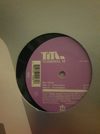 techno vinyl