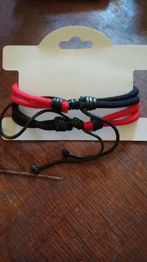 Matching His/Hers Bracelets