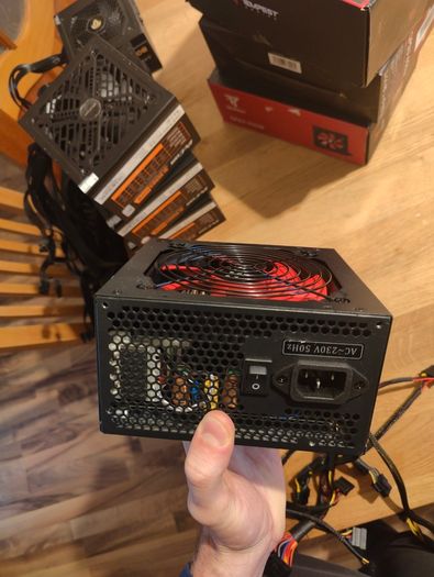 Tempest 650W / 750W Power Supply PSU with PCIe connectors