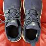Gents Adidas Navy Laced Runner Trainers Uk Size 10. In Super Condition Image 5