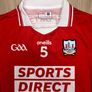 Cork GAA Match Worn GPS Jersey 2025-2026 Image 2
