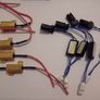 XENON and  LED lights error cancelers resistors Image 5
