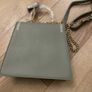 Brand New Galway Crystal Green Top Handle Bag Image 3