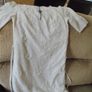 Ladies White Daisy Dress for Sale Image 2