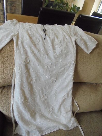Ladies White Daisy Dress for Sale