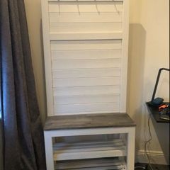 Handmade coat stand