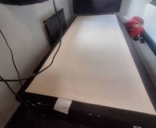 Single bed with storage 1mtr x 2 mtr