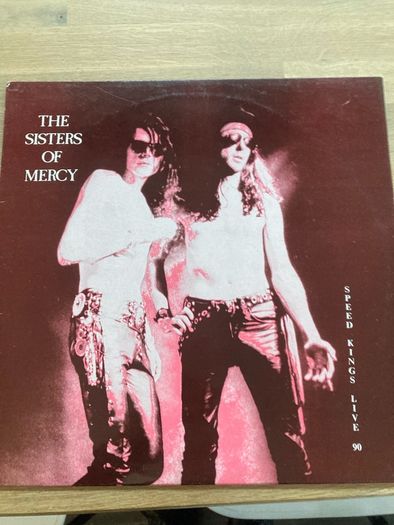 Sisters of Mercy 10 LP Bootleg Collection