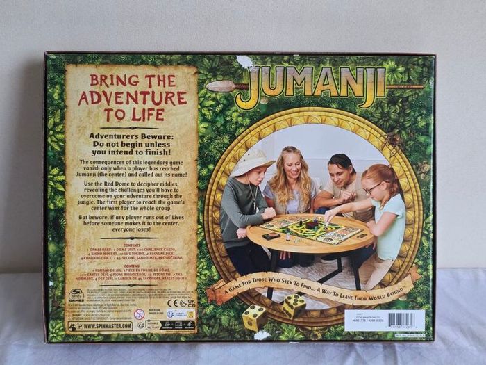 Boardgames (Duel, Lost Cities, Fox In The Forest & Jumanji)