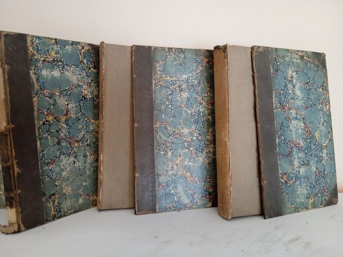 An Historical and Biographical Dictionary Translated from the French of Monsieur The Abbe Ladvocat by Catharine Collignon (4 Volume Set) (GT26)