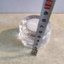 Small Round Glass Night Light Candl Holder. Image 2