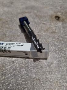 ATORN Solid Carbide End Mill 8 mm Z4 RockTec 52 NEW