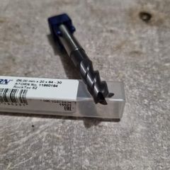 ATORN Solid Carbide End Mill 8 mm Z4 RockTec 52 NEW