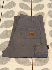 Carhartt Original Dungaree Fit Cargo Pants - Grey - 30x32