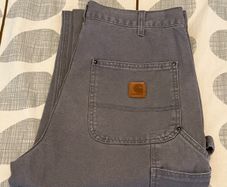 Carhartt Original Dungaree Fit Cargo Pants - Grey - 30x32