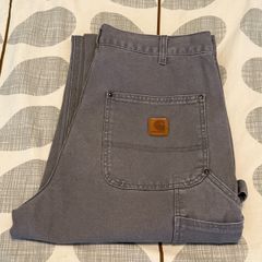 Carhartt Original Dungaree Fit Cargo Pants - Grey - 30x32
