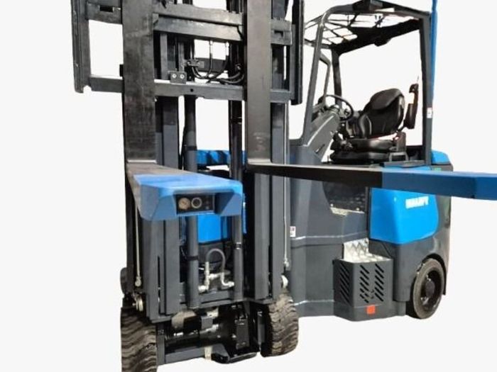 Articulated forklift, VNA, 8M to 12M,  2 ton - 2.5