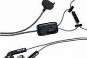Nokia HS-3 Earphones Black