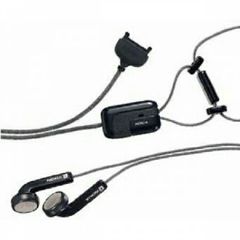 Nokia HS-3 Earphones Black