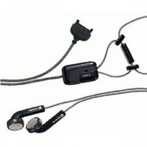 Nokia HS-3 Earphones Black