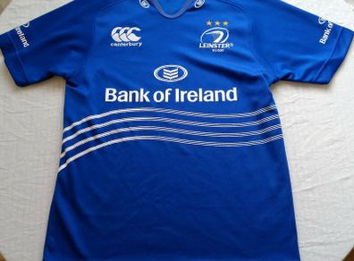 2014/15 Leinster Rugby Canterbury Jersey Size M Adults