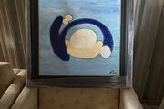 framed painting