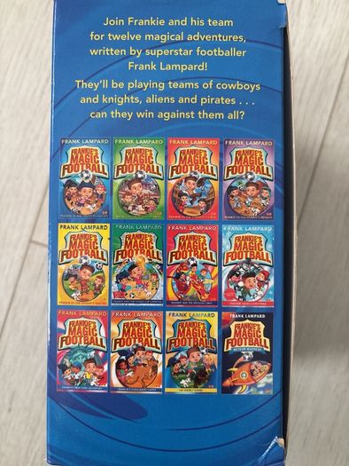Frank Lampard - Frankie's Magic Football (12 books)