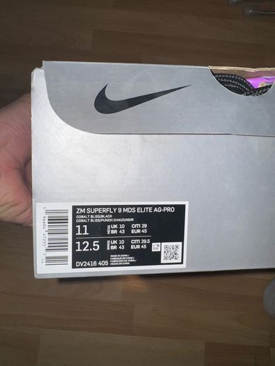 Nike Zoom Mercurial Superfly 9 Elite AG Dream Speed DV2413-405