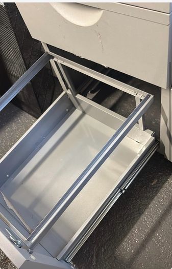 Small filing cabinets on wheels x2