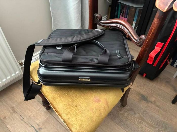 Rare RIMOWA Lufthansa Bolero Notebook / Laptop Bag Case (Discontinued Collector's Piece)