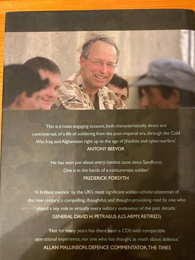 War book: 'Taking command. The autobiography' by General David Richards