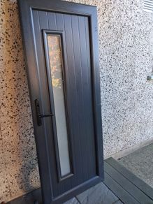 Front door