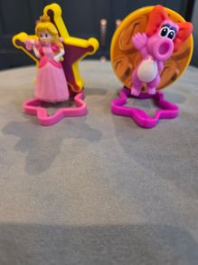 supermario galaxy mcdonalds toy