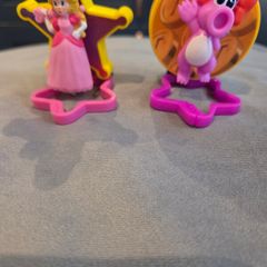 supermario galaxy mcdonalds toy
