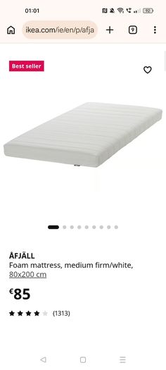 Ikea Day Bed Single and Double bed.