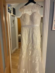 wedding dress size 12