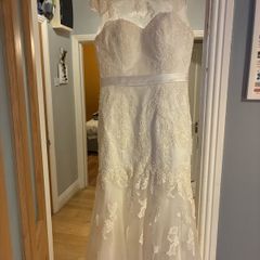wedding dress size 12