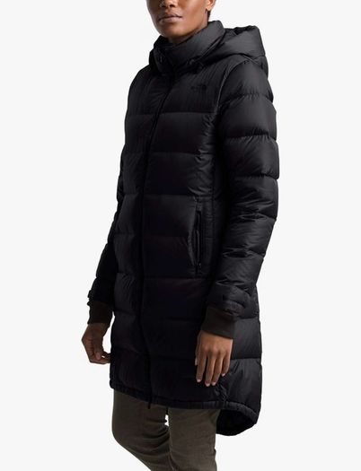 The North Face Metropolis III W parka tnf black