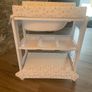 babylo baby changing table and bath with storage Image 2