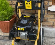 ROK petrol power washer 173cc