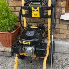 ROK petrol power washer 173cc