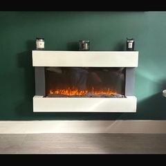 Electric fire