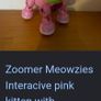 Zoomer Meowzies Interacive Pink Kitten Image 3