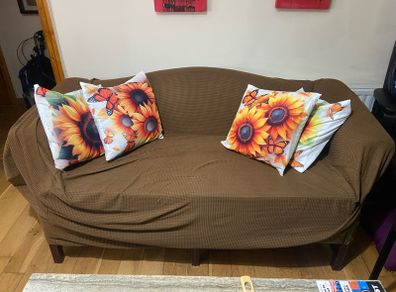 Sofa and Armchairs