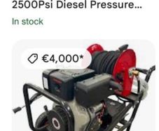 pressure washer power washer