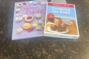 2 children's cookery books