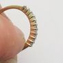 9ct Yellow Gold Diamond Eternity Ring Image 7