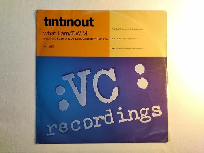 Tin Tin Out - T.W.M. - VC Recordings - Criminally UNDER-RATED Late 90s HARD Trance BANGER!! DJ Jam X + De Leon (Dumonde Style)!