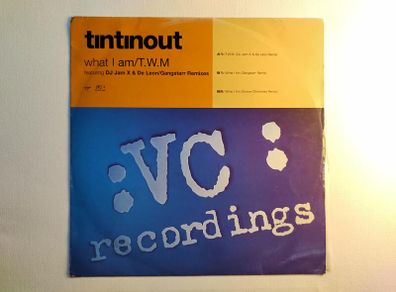 Tin Tin Out - T.W.M. - VC Recordings - Criminally UNDER-RATED Late 90s HARD Trance BANGER!! DJ Jam X + De Leon (Dumonde Style)!