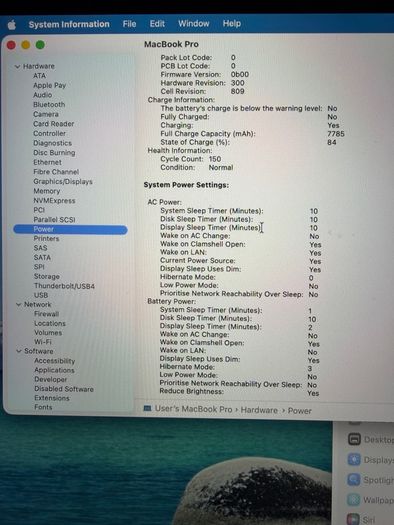 MacBook Pro 16 2019